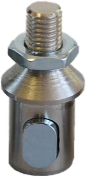 2240V Viper Adapter M10 Male/ButtonLok Male